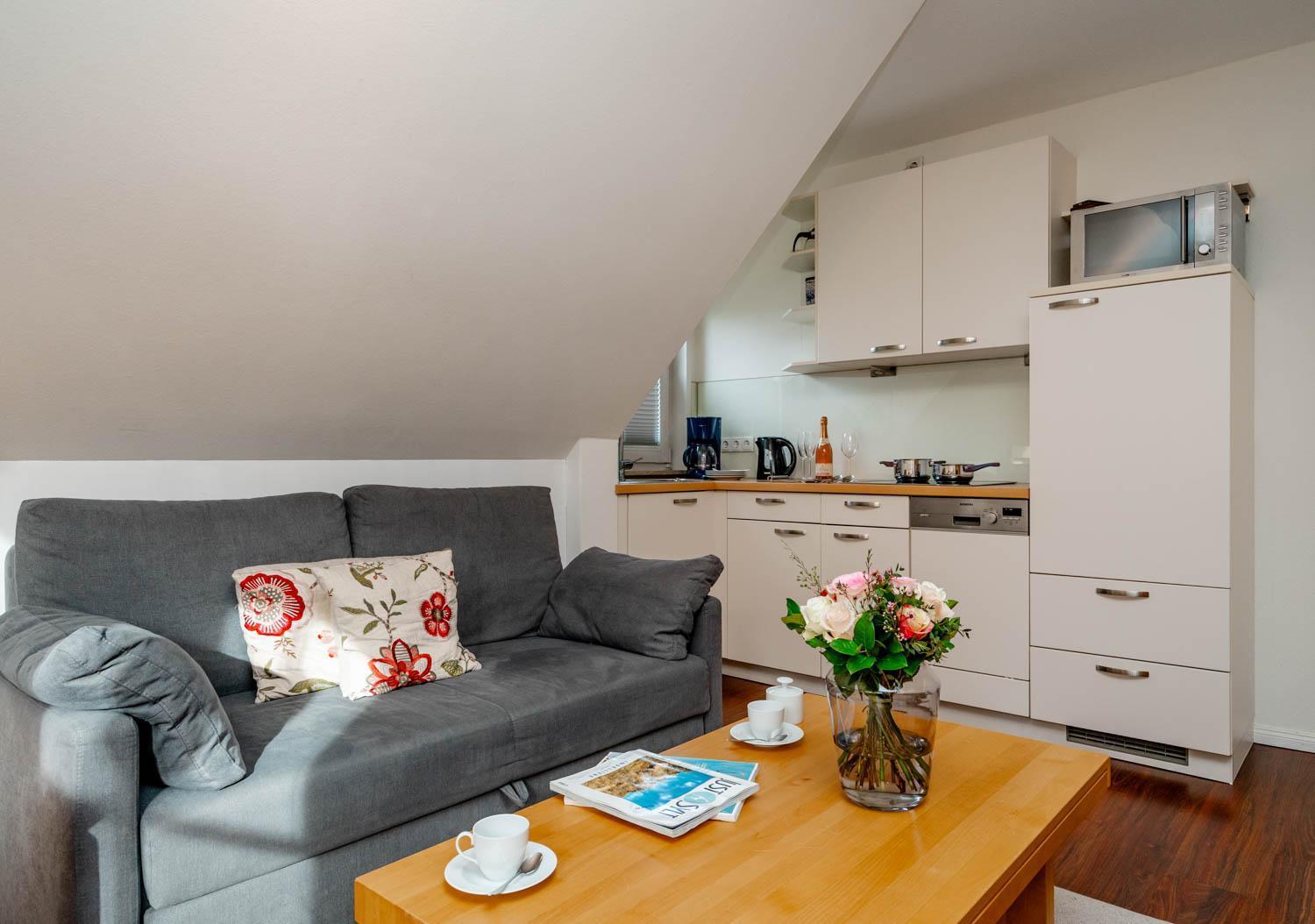 Ferienwohnung Suedwind Westerland Esterno foto