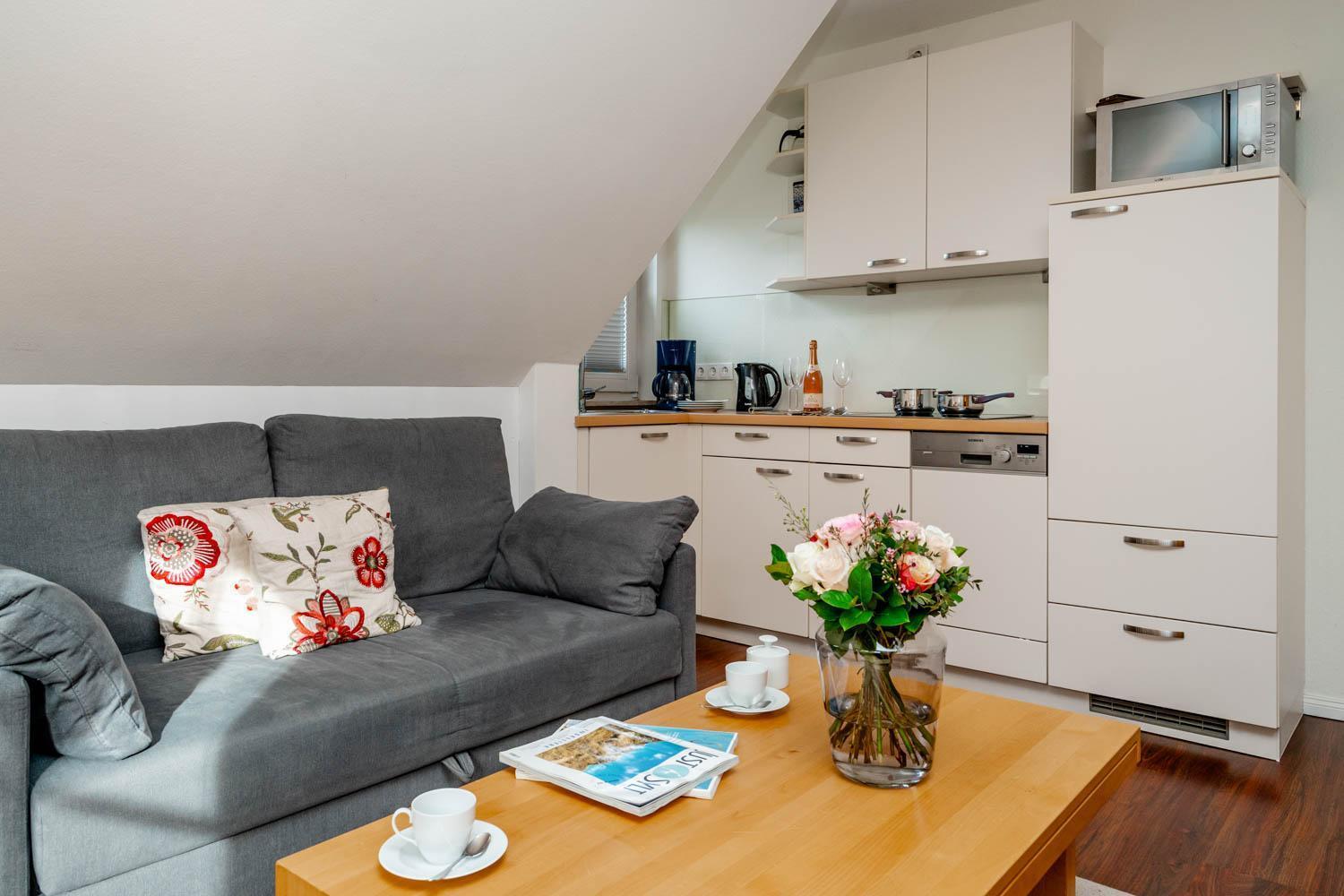Ferienwohnung Suedwind Westerland Esterno foto
